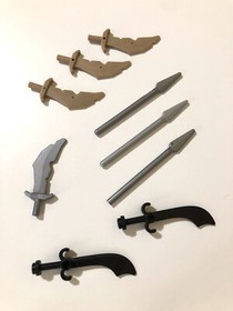 LEGO Ninjago - X9 Spears and Swords - Ref. 60752 & 43887 & 4497 & 93789
