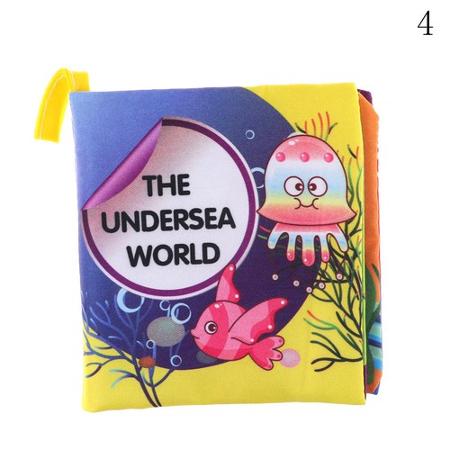 Newborn 0-3 Years Infant Fabric Cloth Books Educational Baby Toys new.