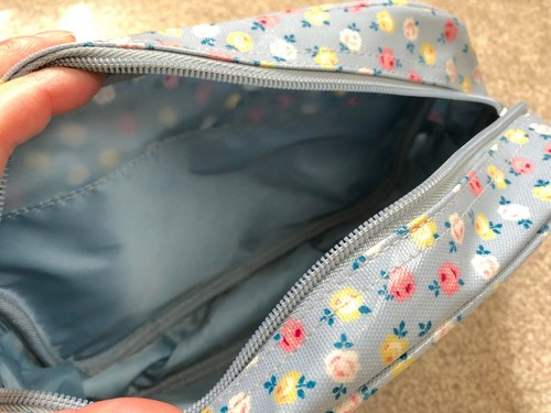 BNWT Cath Kidston Luck Rose Kids Girls Shoulder Crossbody Bag Blue Adjustable