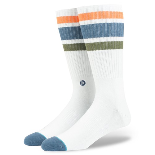 Stance nuova linea uomo Downhill skate Calzini Bianco Nuovo con Etichetta