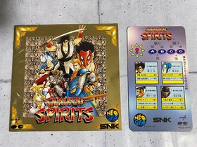 SNK Neo Geo CD Samurai Spirits Shodown OST 1993 SOUNDTRACK AUTHENTIC BGM + VOCAL
