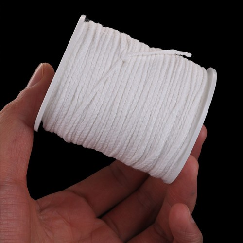 Spool of Cotton White Braid Candle Wicks Core Candle Making Supplies The NewZZ