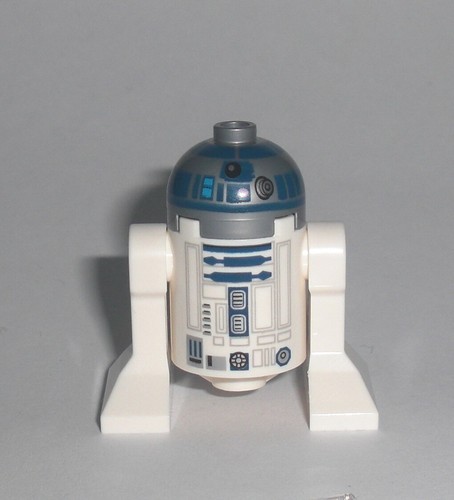 R2-D2 Figur Minifig R2 D2 Roboter Droid Droide 75270 75273 LEGO Star Wars
