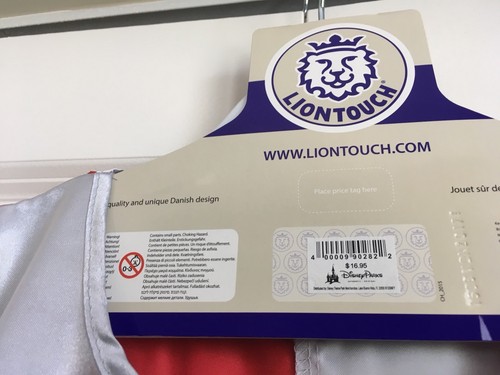 NWT One Size Disney Parks Kid/'s Liontouch Prince Vest