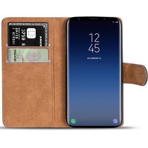 Funda de móvil samsung galaxy a6 cover protección bolsa Slim Flip case Bookcase