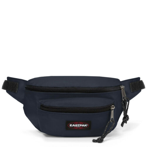 EASTPAK Belt Bag Mens /& Womens Doggy Bag Black//Navy