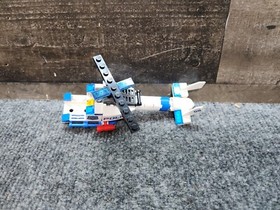 60049 LEGO City Police Helicopter Transporter White Blue