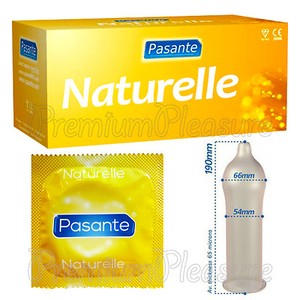 Condom naturelle pasante