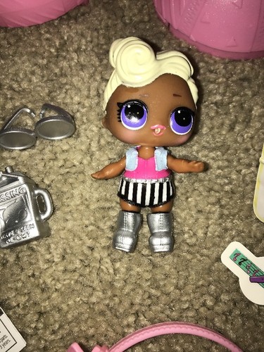 LOL SURPRISE DOLL SERIES 3 CONFETTI POP FUNKY QT AUTHENTIC