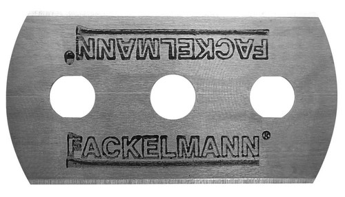 Fackelmann Ersatzklingen Schaber 10 Stück 16 cm