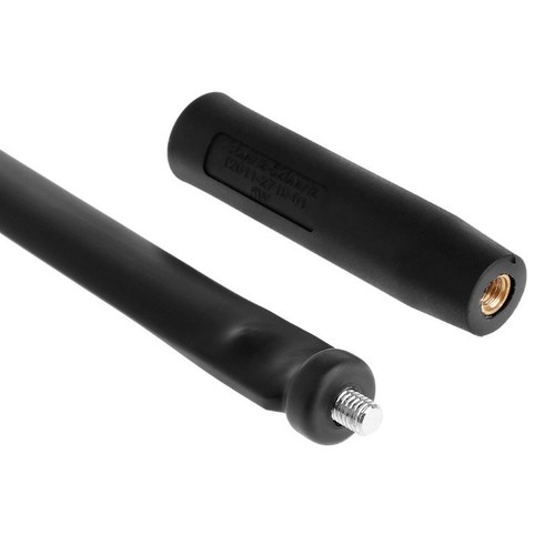 144//430Mhz CS Tactical Antenna SMA-Female Connector Dual Band 33cm For UV-5R