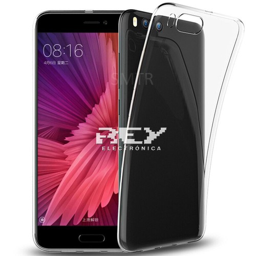 Funda Silicona para XIAOMI MI 6 Carcasa Transparente Protector s494