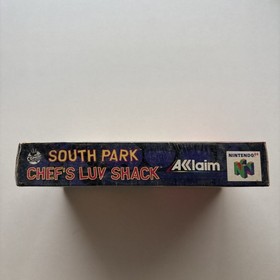 New South Park Chef's Luv Shack Nintendo 64 N64 Sealed Authentic WATA CGC VGA