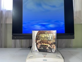 WWF Royal Rumble (Sega Dreamcast, 2000) Complete TESTED