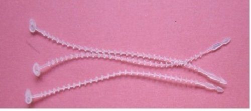 LOCK Loop plastica sicurezza 95mm tag TIE codifica Manuale elementi di fissaggio in nylon