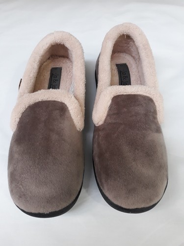Nuevas señoras para mujer Zapatillas De Piel Mocasines Caliente Comodidad Zapatos Talla Uk 3-8 EUR 36-41