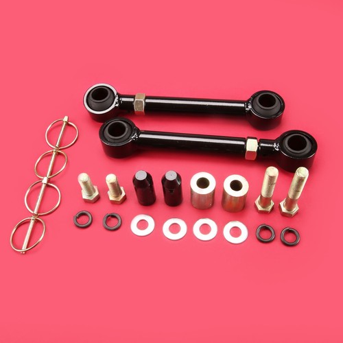 Front Quick Sway Bar Disconnect 4-6 LiftGrand Cherokee WJ 1999-2004