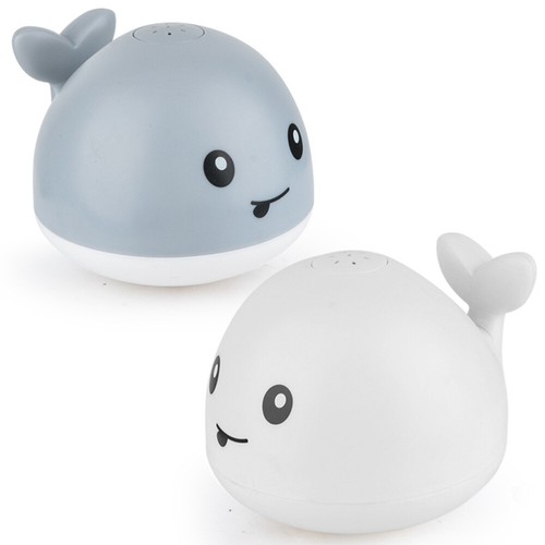 1pc Badewannenspielzeug Adorable Sensor Cartoon Lighting Automatisches Badespiel