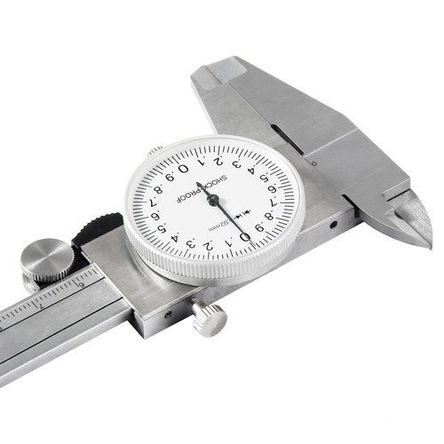 150mm //0.001inch Dial Vernier Caliper Measurement Gauge Micrometer Tool 6/" /&Case