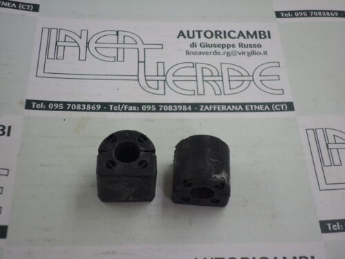 COPPIA BOCCOLE BARRA STABILIZZATRICE ANTERIORI OPEL CORSA D