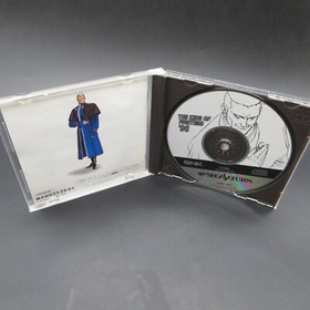 The King of Fighters 96 Sega Saturn with Spine Card and Manual Japanese Version
