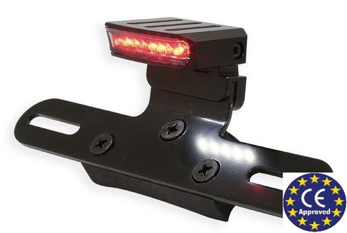 Piloto Trasero Homologado Para Harley-Davidson® Y Custom Led Taillight Move