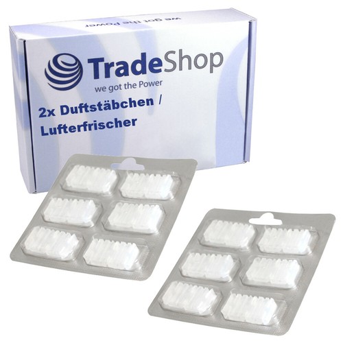 12 Duftstäbchen Geruchsfilter für Vorwerk Kobold VK131 VK135 VK1312 VK140