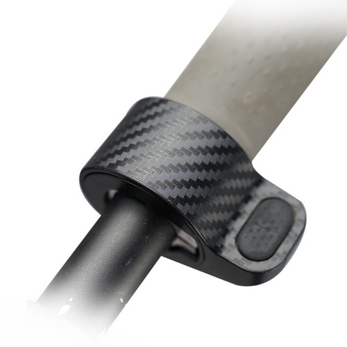 Carbon Fiber Waterproof Scooter Sticker Accelerator Accessories for xiaomi M365