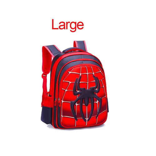 USA Spider-Man Homecoming School Bag Backpack Bag for Boys Kids Children Gifts