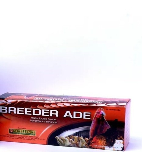 Breeder Ade 1 Packet Gamefowl Poultry Chicken Hatching Eggs Medication