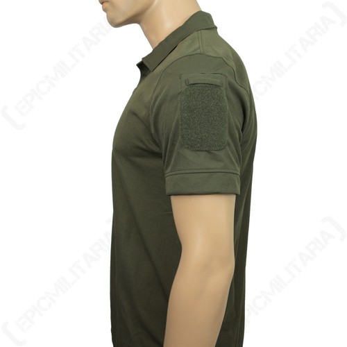 All Sizes Active Top Quality Quick Dry Olive Green QUICKDRY POLO SHIRT