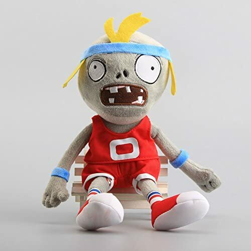 12 inch Pirate Zombie Red Toddler of Plants Vs Zombies Plush Doll Toy
