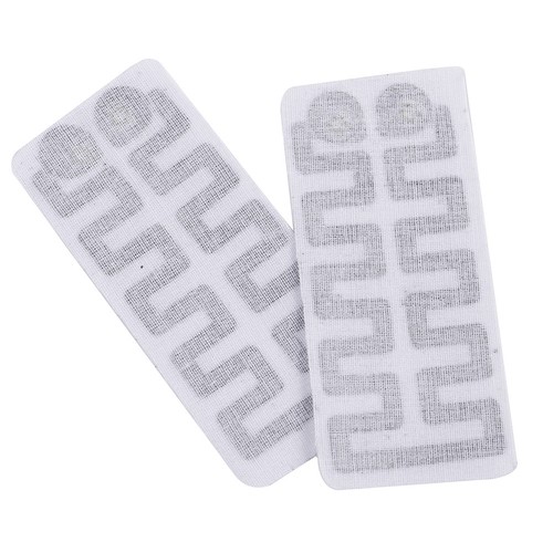2X 3.7V Usb powered heated pads winter warm gloves electric hand warmer pads YJ