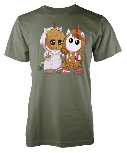Groot Unicorn Kids T Shirt