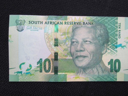 The Father of South Africa Issued in 2012 by South Africa w// COA Nelson Mandela