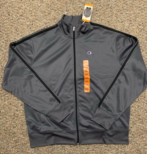Champion Men/'s Athletic Track Jacket