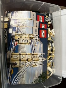 LEGO Creator 10214 London Tower Bridge with Manual READ DESCRIPTION
