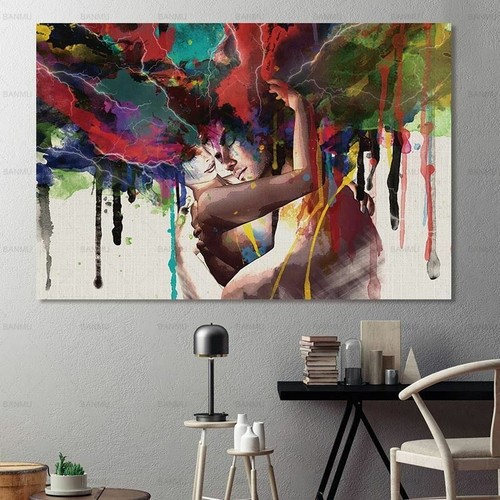 Abstract Figure Wall Art Picture Canvas Painting Living Room Home Decoration New