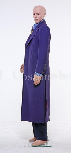 Batman Dark Knight Joker 6 pcs Costume Set Wool Version /<Custom Made/>