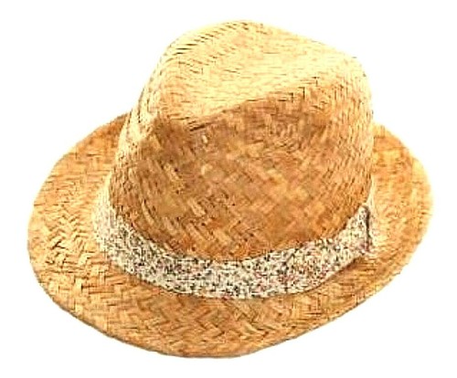 WOMENS STRAW TRILBY FEDORA PANAMA BEACH SUMMER SUN HAT FESTIVAL SUN SHADE HATS