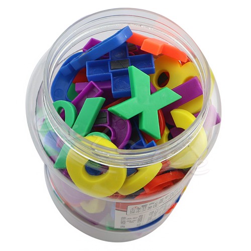 80Pcs//Set Fridge Magnet Letters Education Alphabet Numbers Baby Toys For New