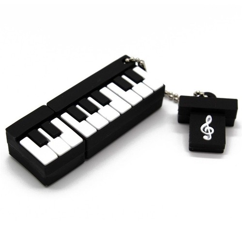 Musical Instruments Usb Flash Drive Violin Piano Guitar 8gb 16gb 32gb 64gb New