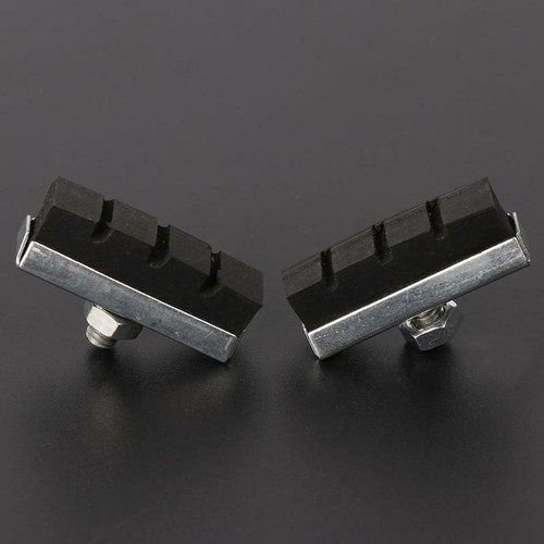 Bicycle V Brake Pads Rubber Shoes Black Blocks Durable MTB Road Bike Accessories
