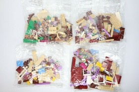 LEGO Friends 41126 Heartlake Riding Club Sealed Bags 2-5 *INCOMPLETE* Only Bags!