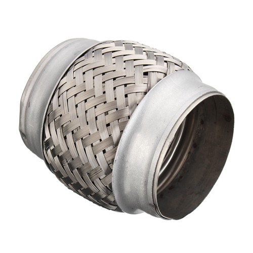 3/'/' X 4/'/' Stainless Steel Exhaust Pipe Braided Flex Connector Adaptor CA