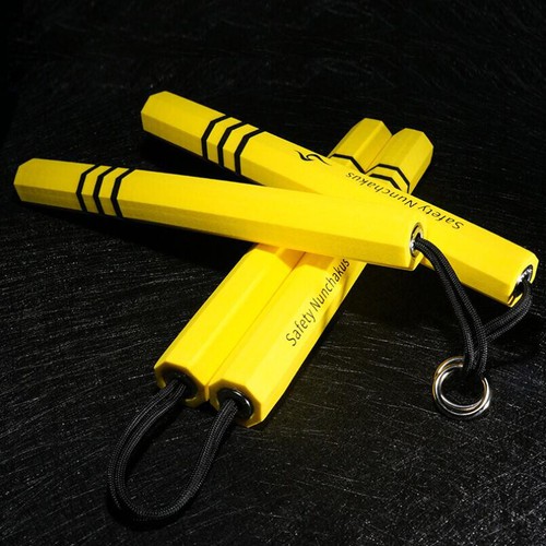 EVA Foam Nunchucks Martial Arts Nunchaku Bruce Lee Kung Fu Karate Training Stick