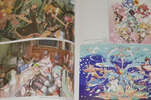 JAPAN Hatsune Miku no Coloring Book