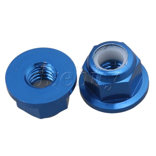 4pcs M4 Wheel Tire Nut for TRAXXAS TRX-4 RC1:10 Rock Crawler Dark Blue 3647