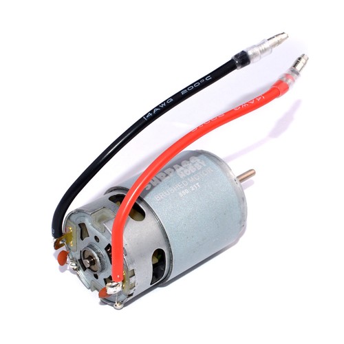 Durable 550 21T Brushed Motor for RC Model Car Truck Buggy Boat Spare Parts