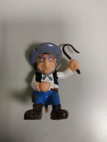1018 FIGURA PEQUEÑA SERIE LUCKY LUKE CONDUCTOR CARRETA NUEVO VIEJO STOCK 80 S